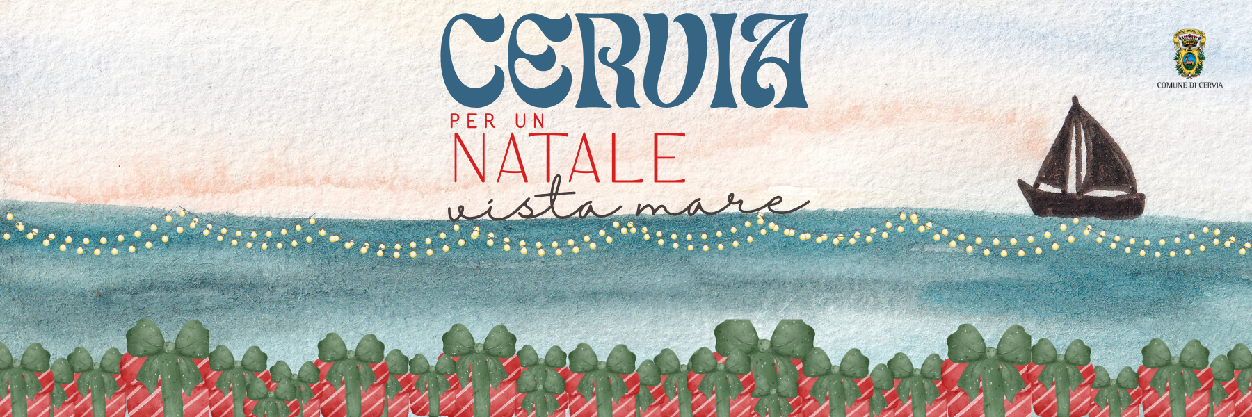 1 - Cervia Milano Marittima Weihnachten mit Meerblick