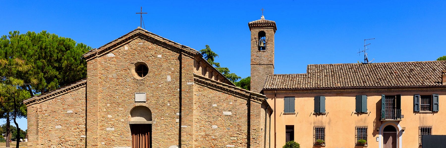 Pfarrkirche des Santo Stefano