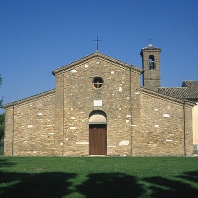 Pfarrkirche des Santo Stefano