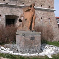 Die Statue der Thalàtta