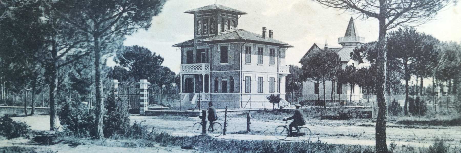 Die kleinen Jugendstil-Villen in Milano Marittima