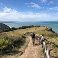 Täglicher Fahrradtour zum San Bartolo Park