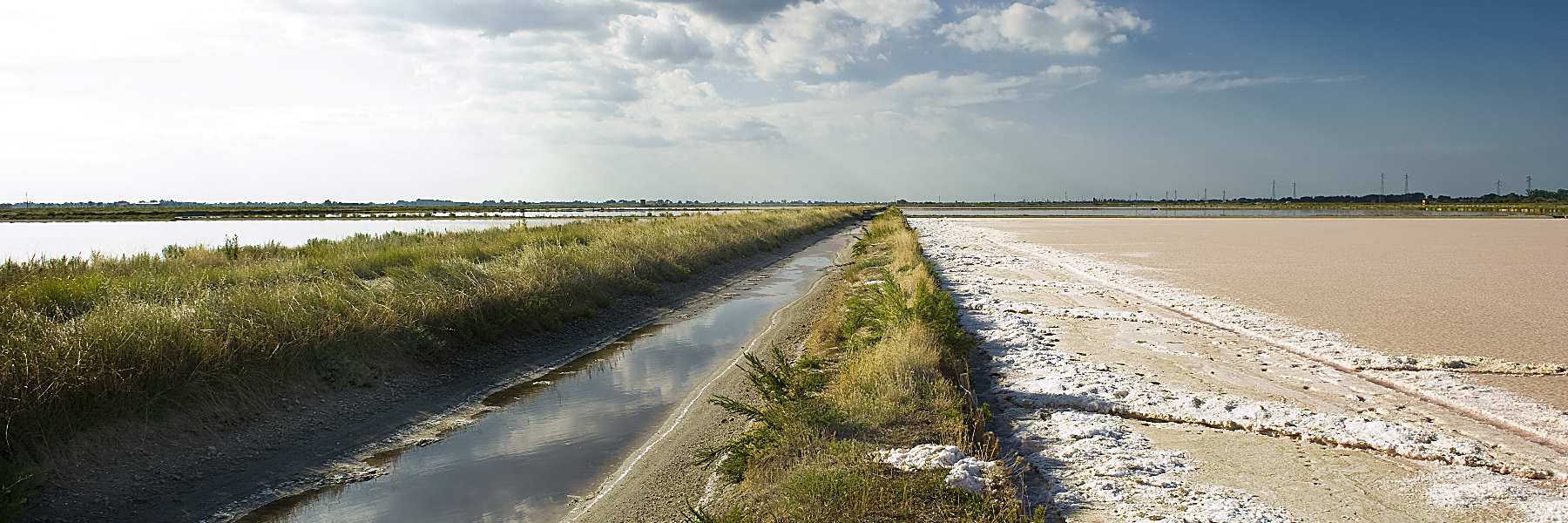 Erlebnisse in der Saline von Cervia