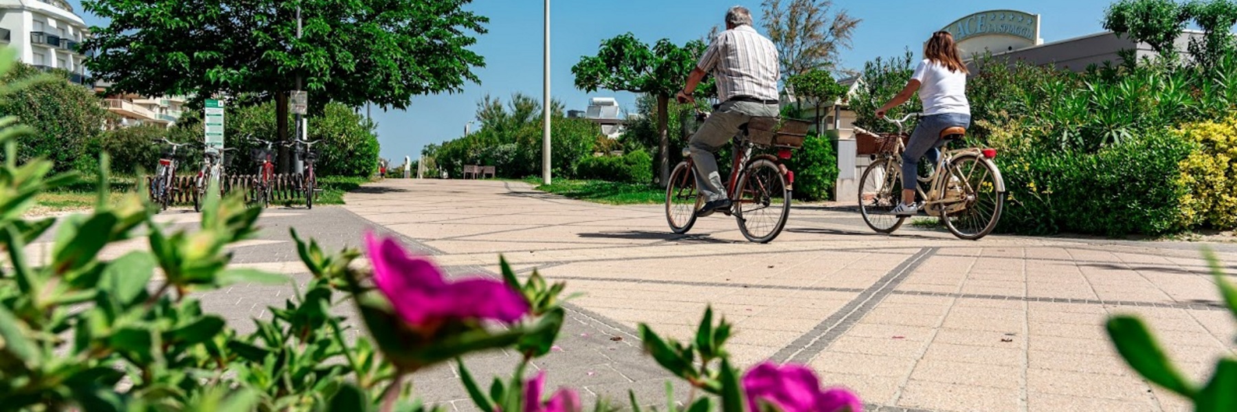 Die neue Promenade von Milano Marittima