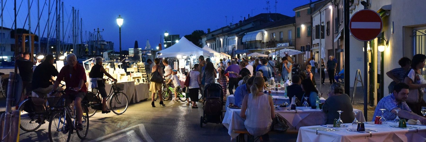 Fest der Muscheln aus Cervia