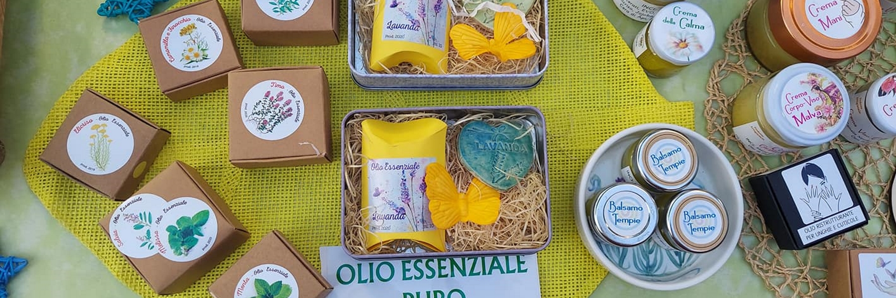 Biologischer Markt und Naturprodukte in Pinarella