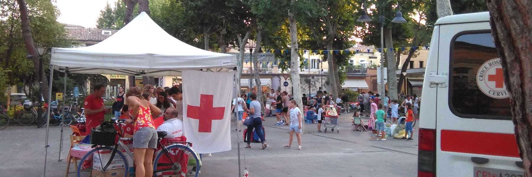 Kindermarkt in Cervia