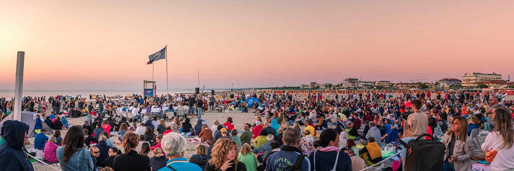 Konzert Mitte August mit dem Orchester der Stadt Cervia 