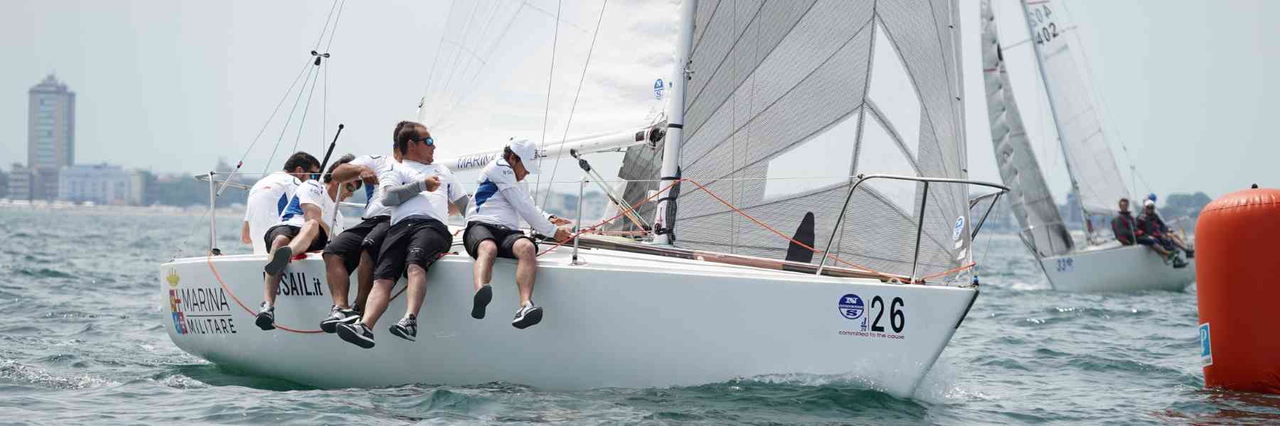 Cervia Segelclub - Regatten im Februar und März