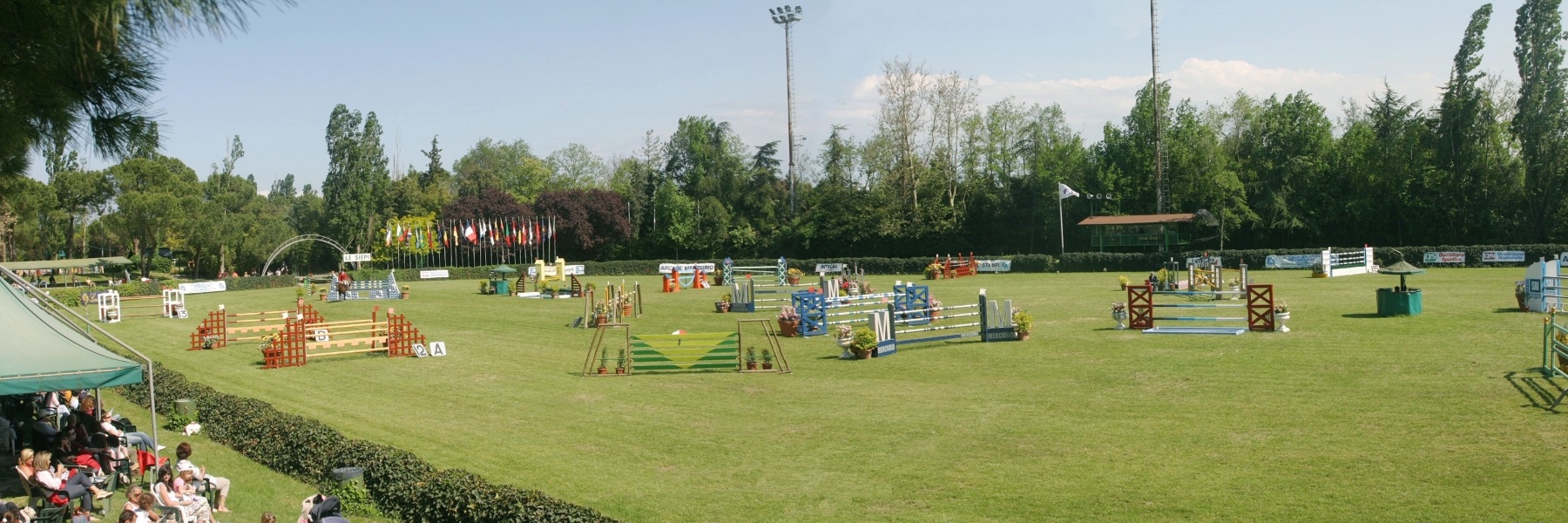 Italienische Meisterschaften im Springreiten