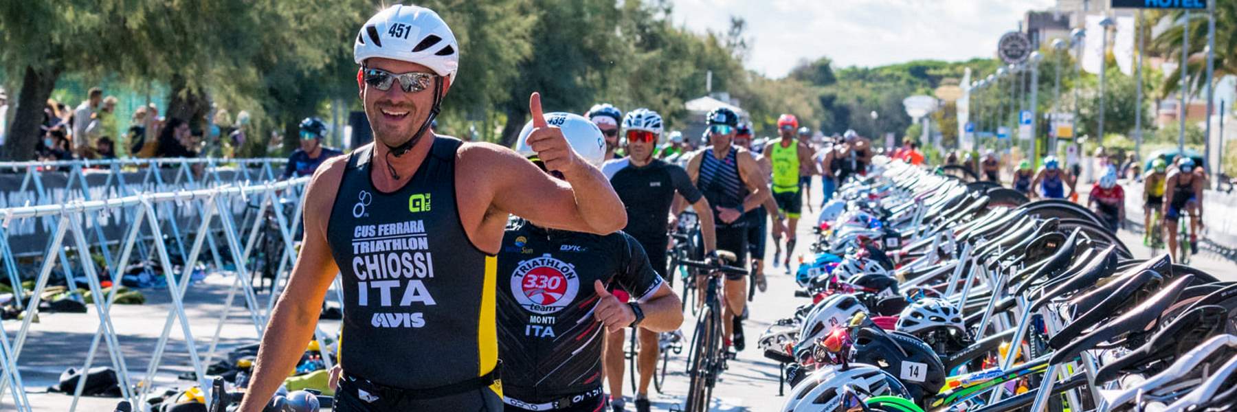 Italienische Triathlon Sprint Meisterschaft