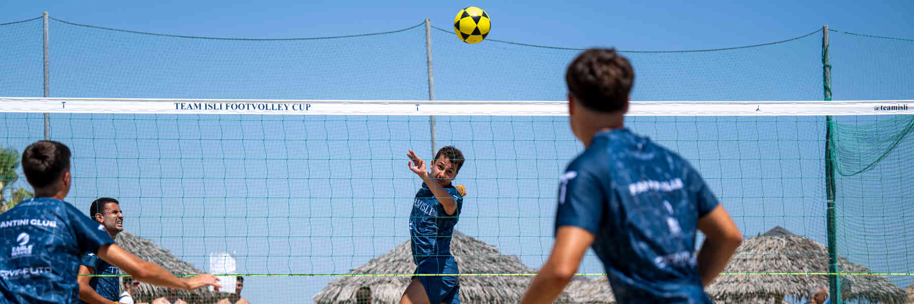Team Isli Footvolley Cup 2025 Fantini Club