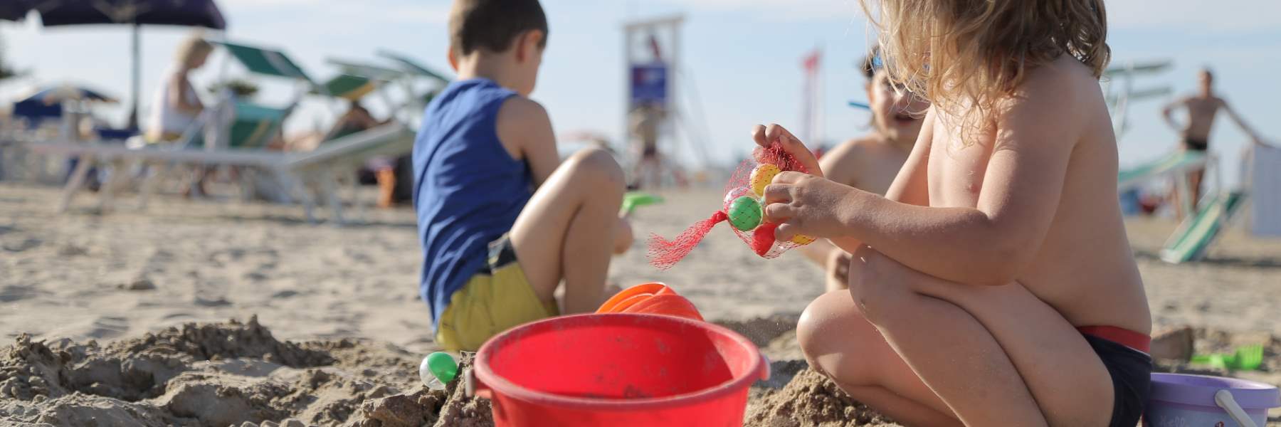 Cervia, vom Drachen zum Rucksack