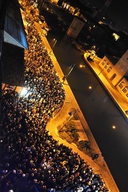 Neujahr in Cervia und Milano Marittima, Kanal