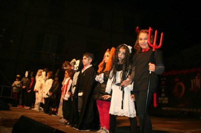 Halloween, Kinder