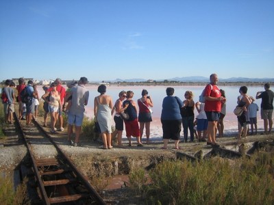 Spaziergang in der Saline