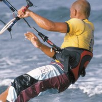 Kitesurfen und Windsurfen