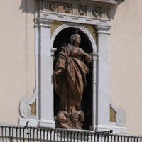 The Madonna Assunta Statue - Town Hall