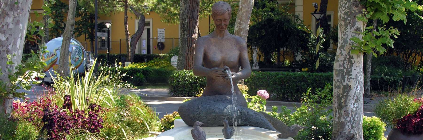 Angelika, love fountain
