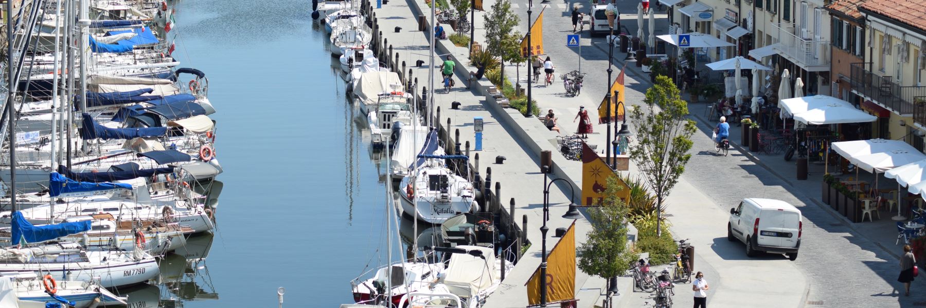 Borgo Marina - The Fishermen's Neighbourhood