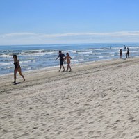 Free beaches in the municipality of Cervia