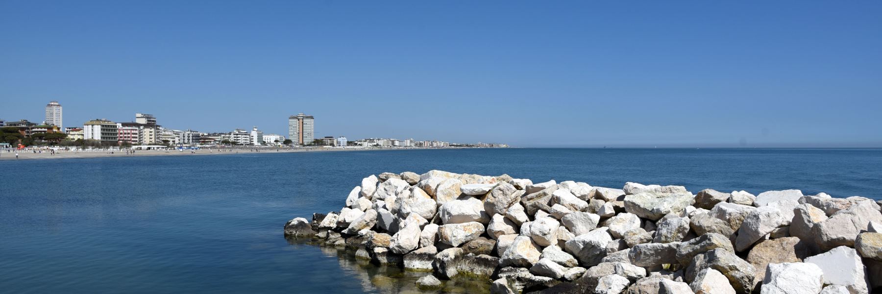 Free beaches in the municipality of Cervia