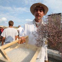 Armèsa de sel - Cervia's salt storage reenactment