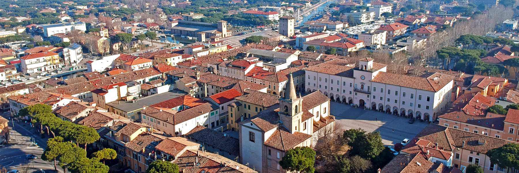 Old Ficocle and New Cervia foundation