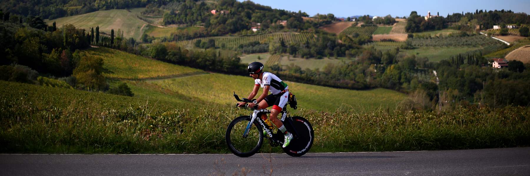 Lands of Triathlon, by bike in the routes of the Ironman Italy Emilia Romagna