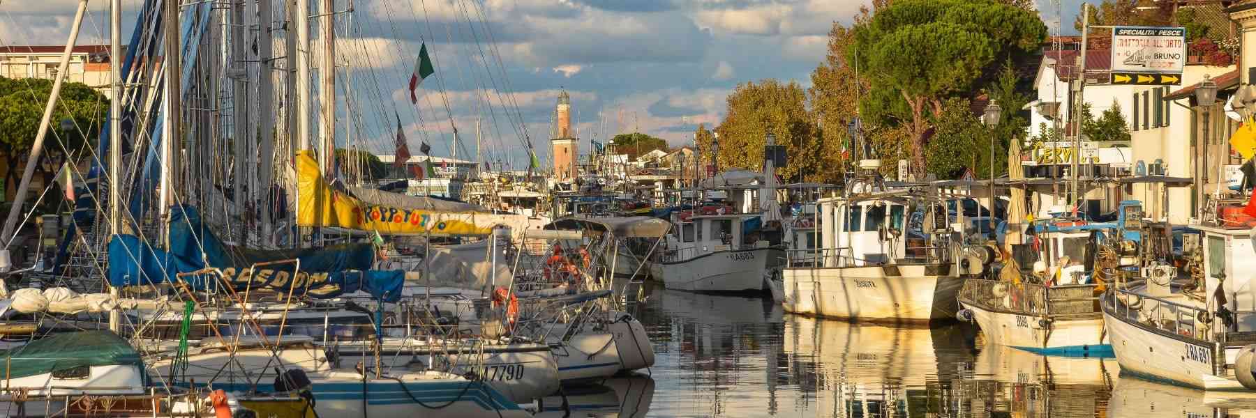 Cervia: Literary urban trekking