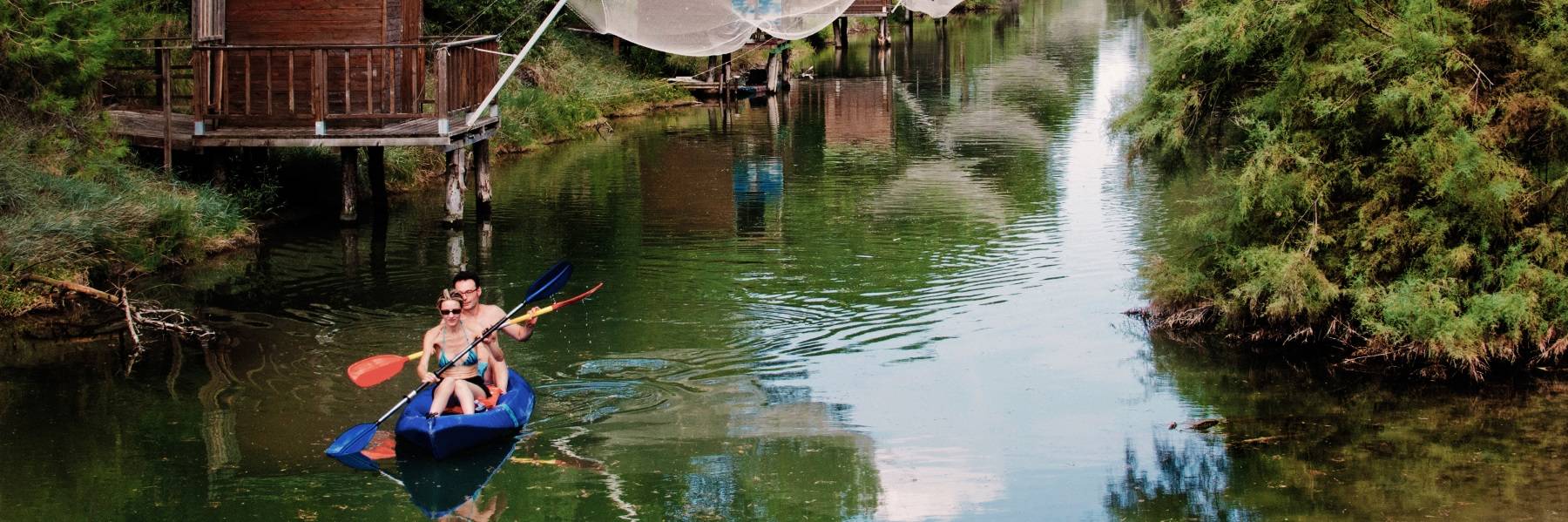 Canoe excursions