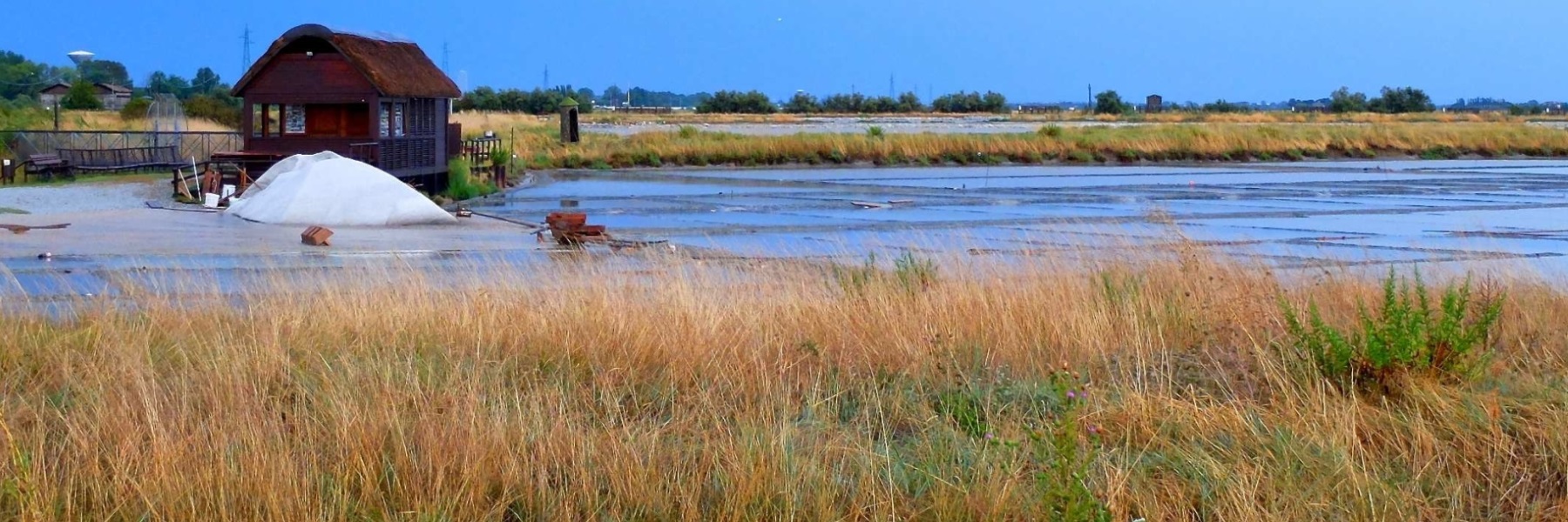 Guided tours of the Camillone saltpan