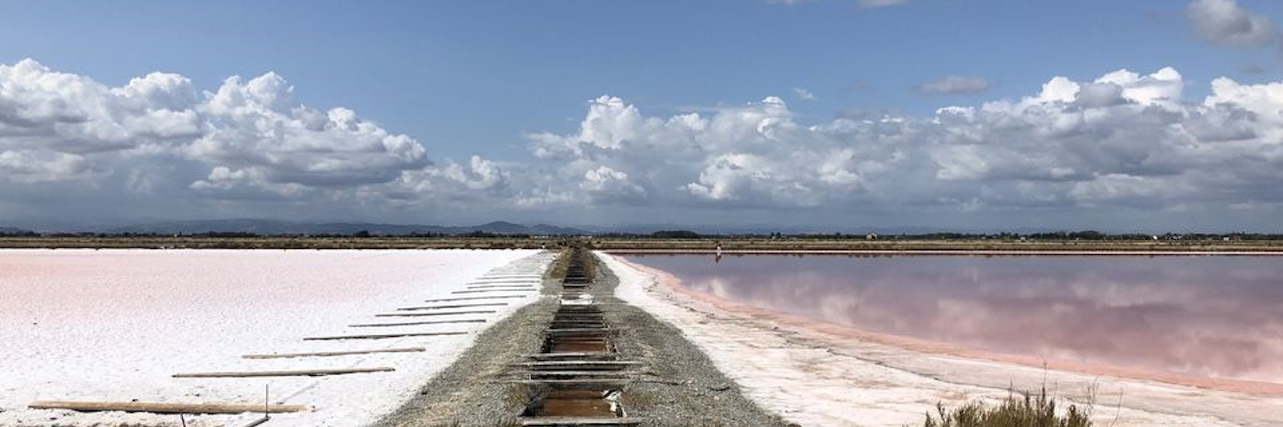 Salt Pan by boat, a tour to the salty basins 