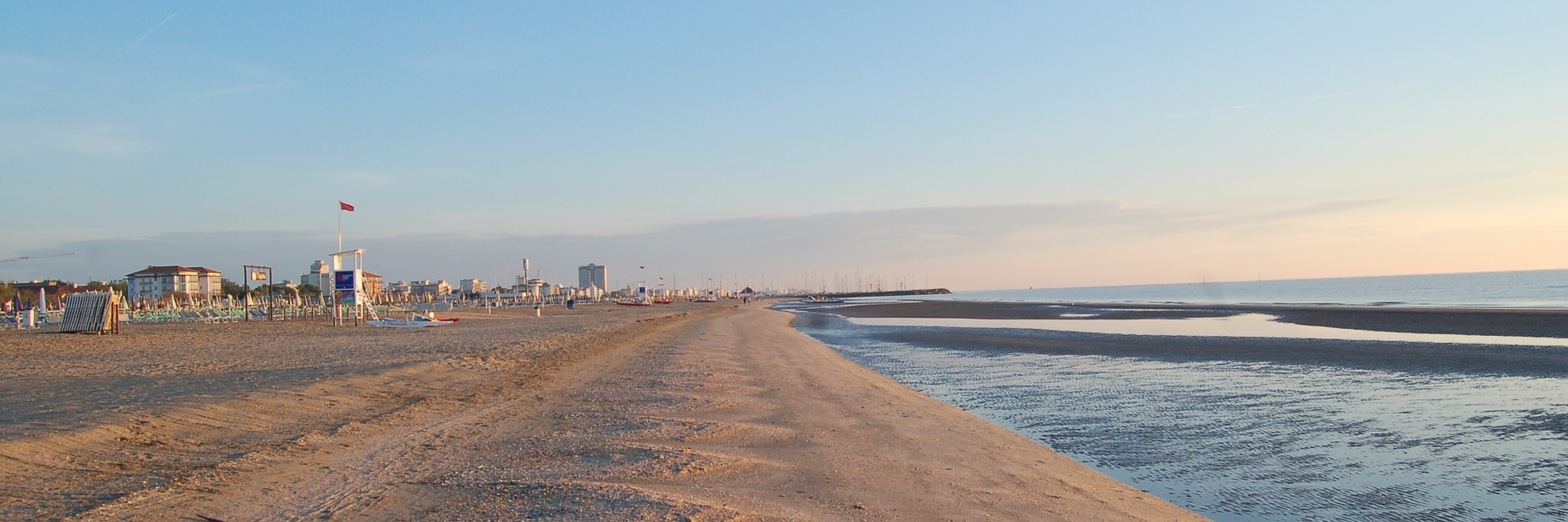 9 km of WiFi beach network