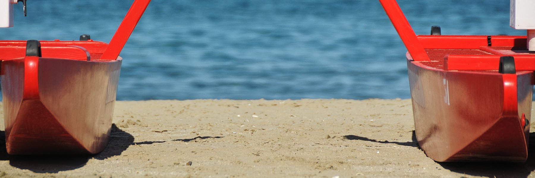 Cervia's safe beach