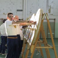 Archery - Winter gymnasium