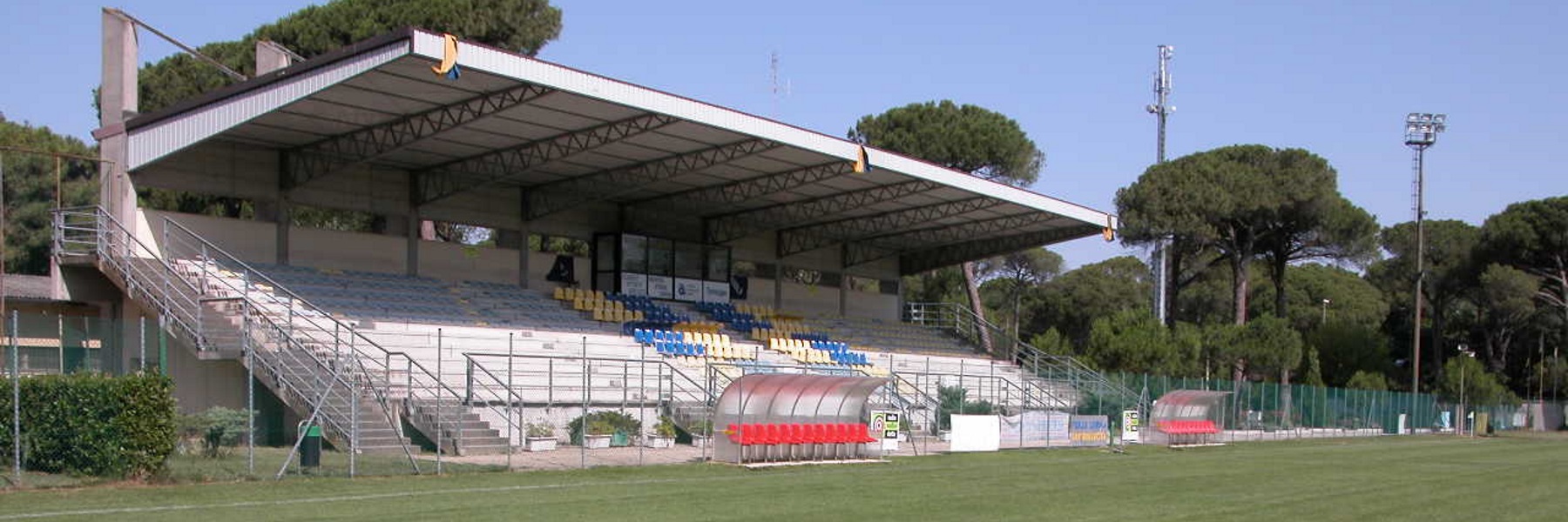 "Dei Pini Germano Todoli" Stadium