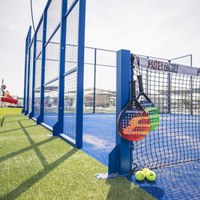 Padel court at Hotel Baya 