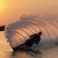 Water skiing