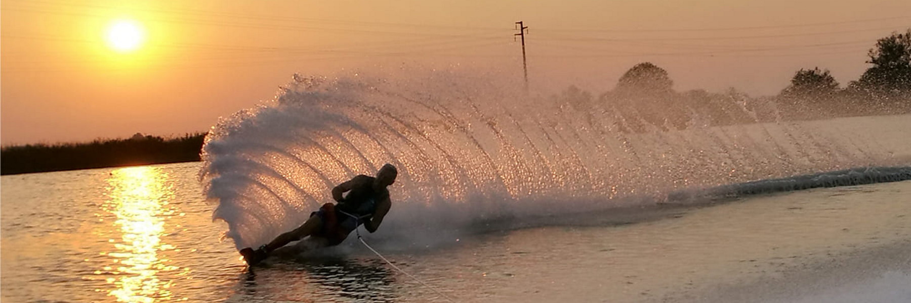 Water skiing