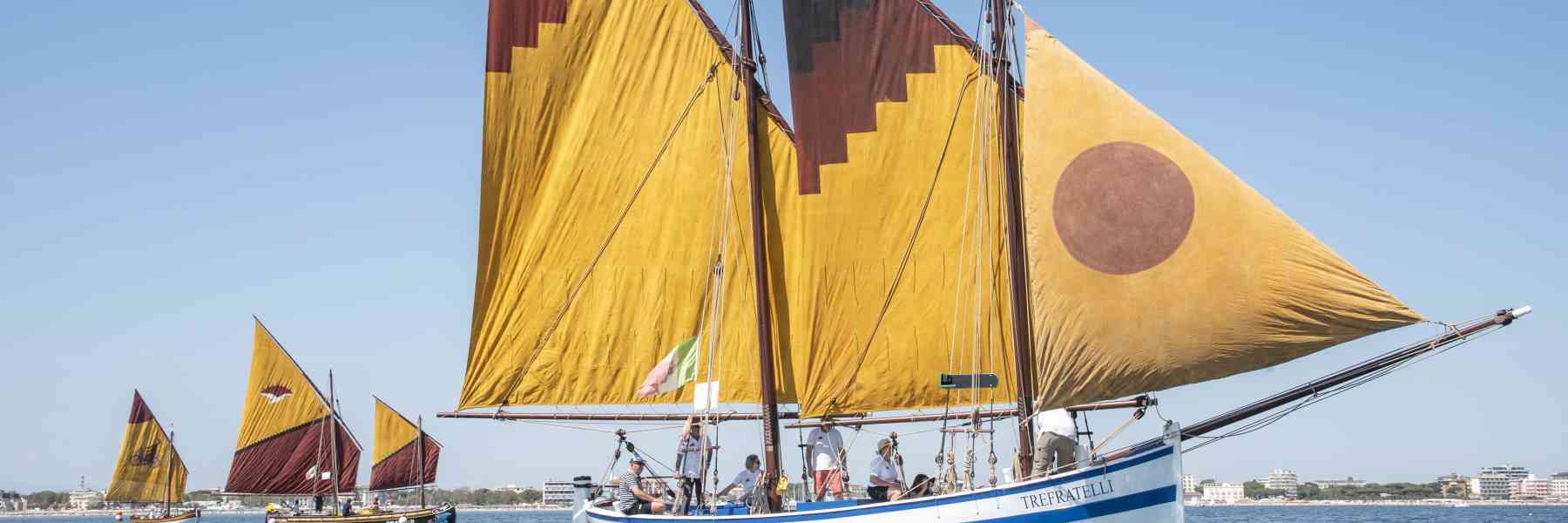 Let's play at the Museum! To each his own sail