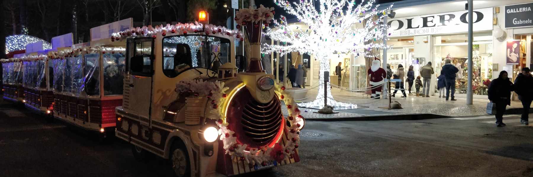 Christmas Express in Cervia and Milano Marittima