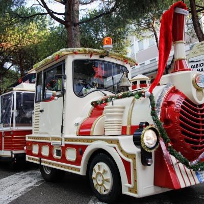 Christmas Express in Cervia and Milano Marittima