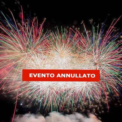 Epiphany fireworks with a sea view (event cancelled)