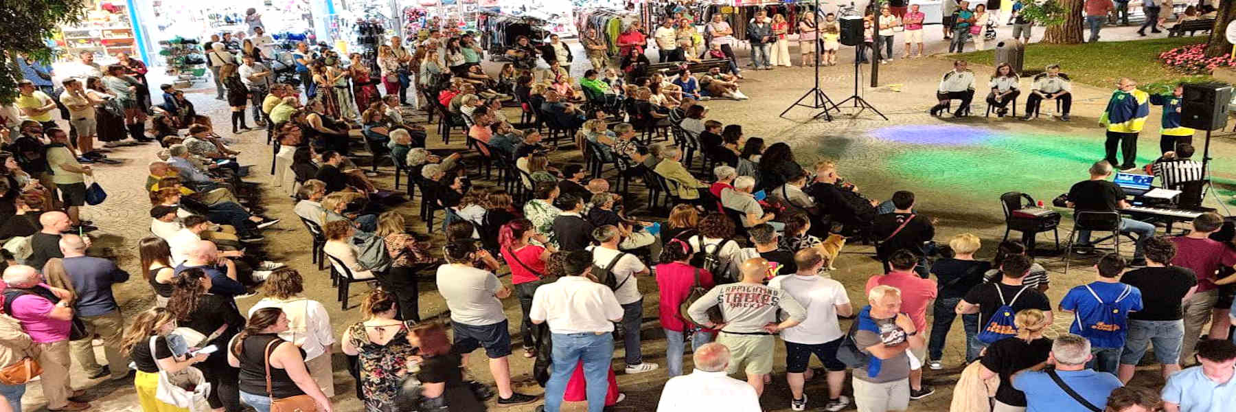 Shows and musical entertainment in Pinarella - August and September 2025
