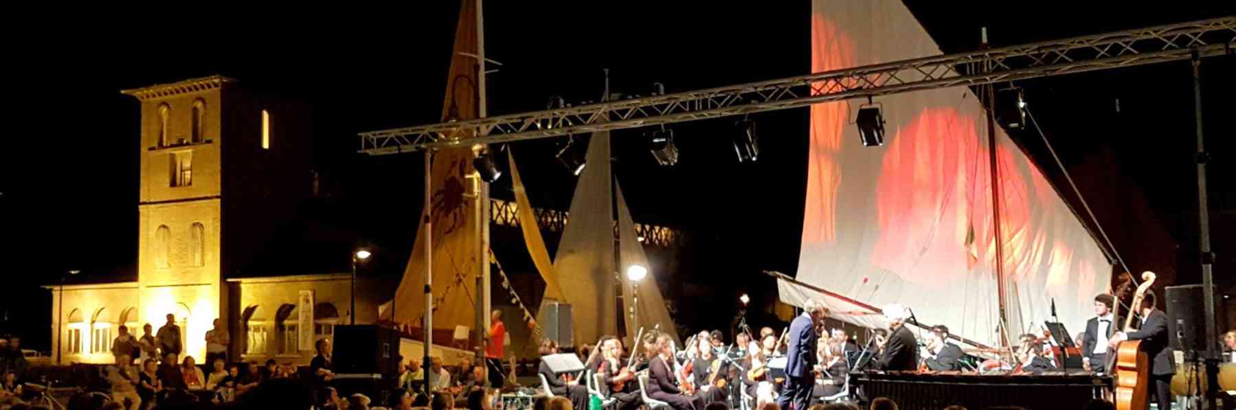 Concert for the Borgo Marina 