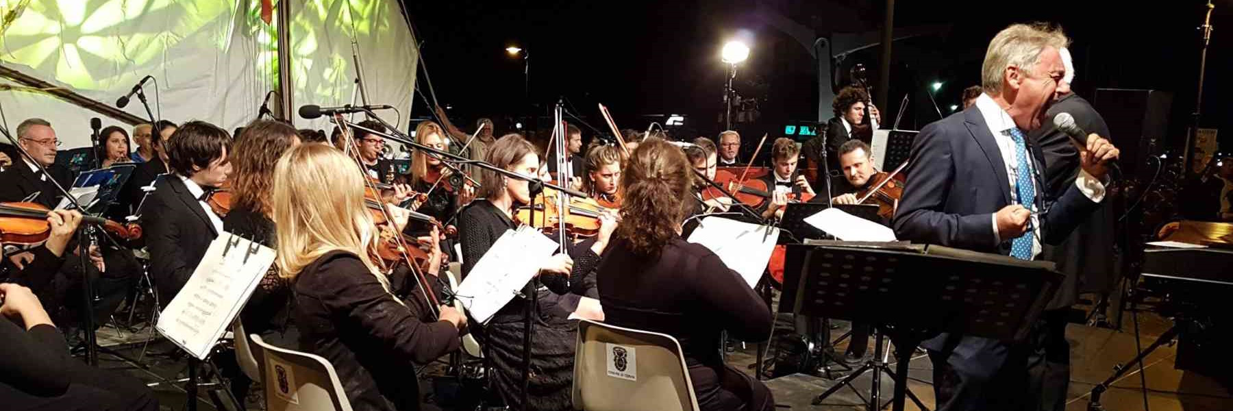 Summer concerts of the Great City Orchestra  of Cervia