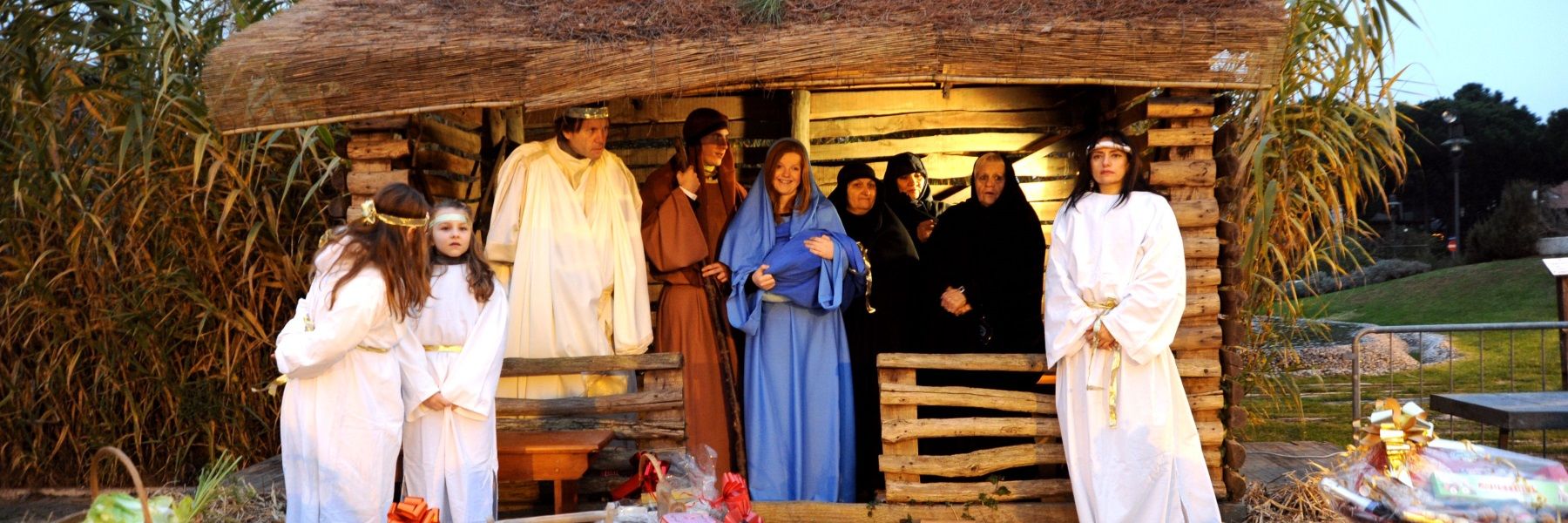 Live Nativity Scene