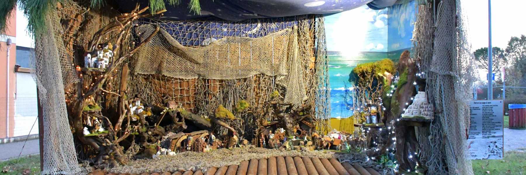 Nativity scene in Pisignano