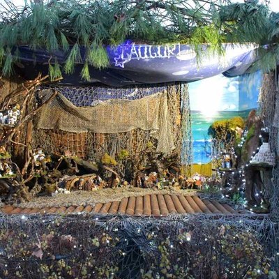 Nativity scene in Pisignano